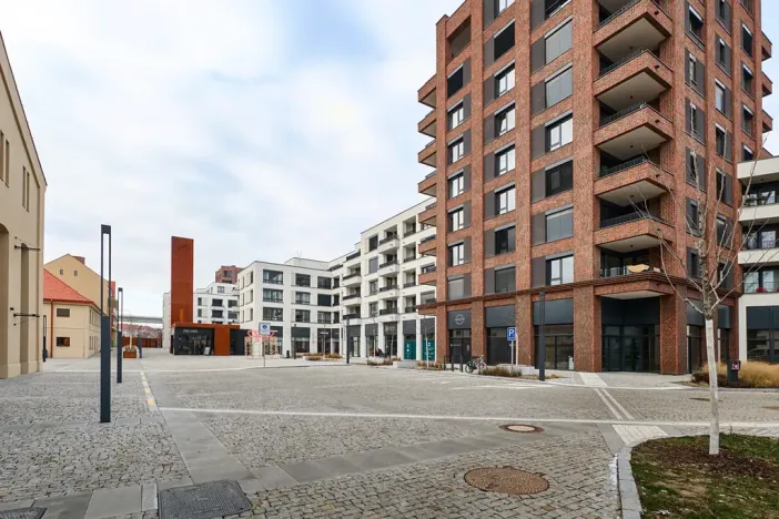 Pronájem bytu 2+kk, Praha - Nusle, Muzikova, 41 m2