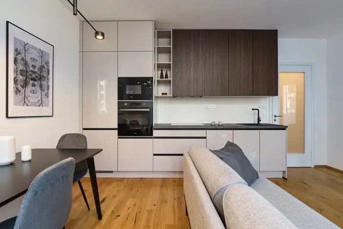 Pronájem bytu 2+kk, Praha - Nusle, Muzikova, 41 m2