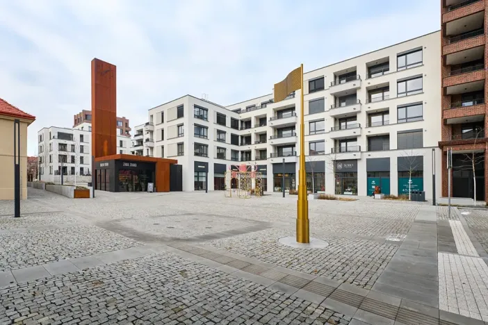 Pronájem bytu 2+kk, Praha - Nusle, Muzikova, 41 m2