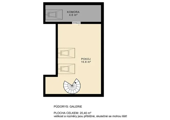 Prodej bytu 3+kk, Praha - Nusle, Křesomyslova, 105 m2