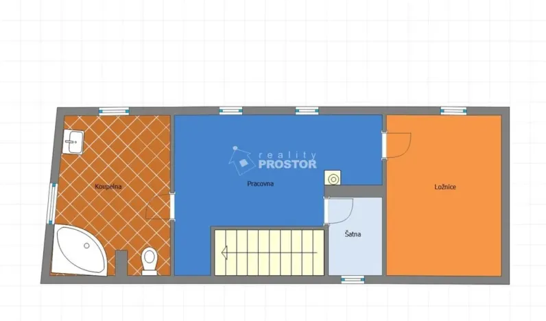 Prodej rodinného domu, Slaný - Trpoměchy, 120 m2