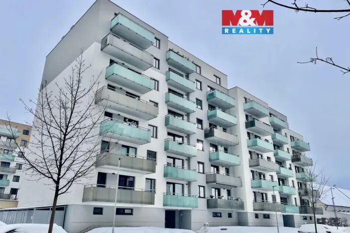 Pronájem bytu 2+kk, České Budějovice - České Budějovice 2, Na Zlaté stoce, 52 m2