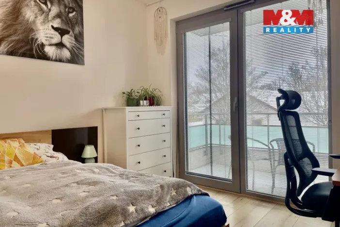 Pronájem bytu 2+kk, České Budějovice - České Budějovice 2, Na Zlaté stoce, 52 m2