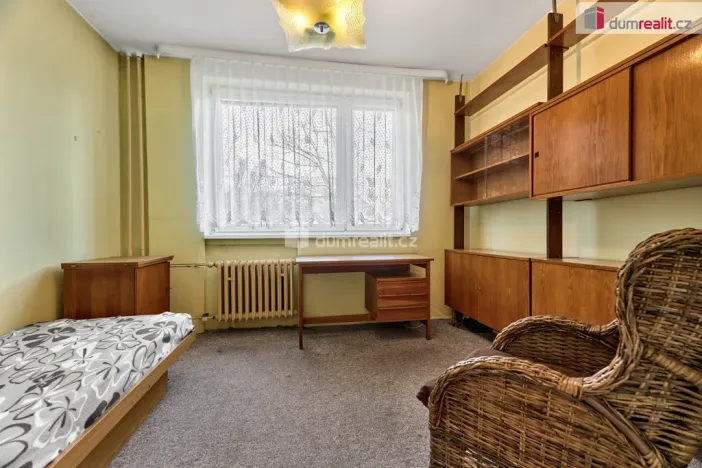 Prodej bytu 3+1, Ústí nad Labem - Ústí nad Labem-centrum, Ženíškova, 65 m2