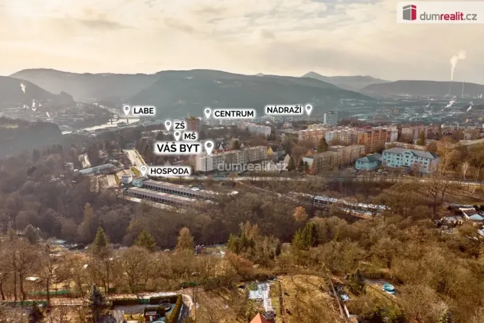 Prodej bytu 3+1, Ústí nad Labem - Ústí nad Labem-centrum, Ženíškova, 65 m2