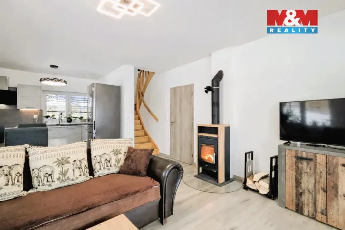 Prodej rodinného domu, Pyšely - Zaječice, V Rákosí, 96 m2