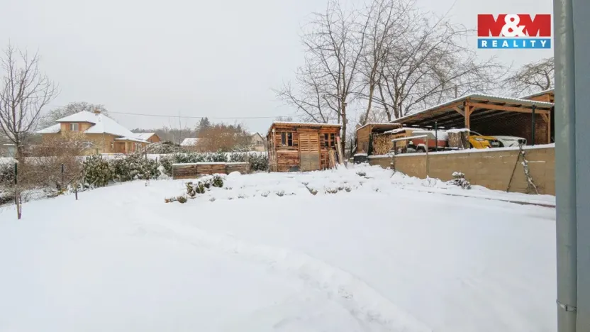 Prodej rodinného domu, Pyšely - Zaječice, V Rákosí, 96 m2