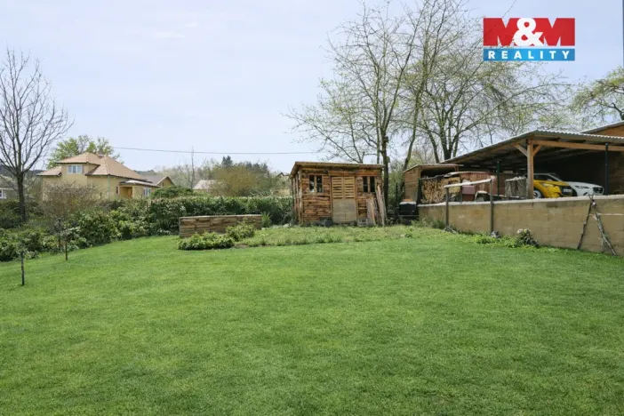 Prodej rodinného domu, Pyšely - Zaječice, V Rákosí, 96 m2