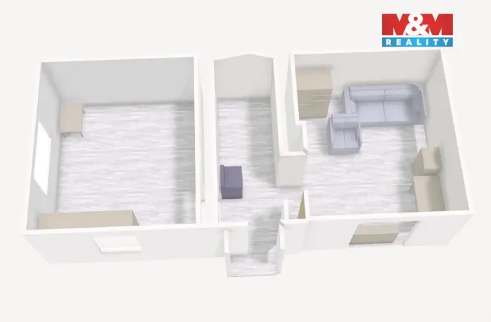 Prodej rodinného domu, Praha - Petrovice, Hertzova, 55 m2