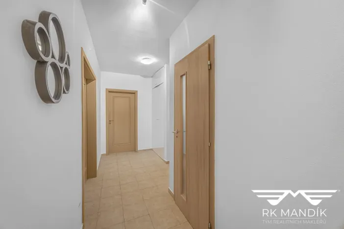 Pronájem bytu 2+kk, Praha - Krč, U krčského nádraží, 60 m2