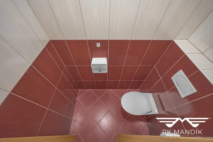 Pronájem bytu 2+kk, Praha - Krč, U krčského nádraží, 60 m2