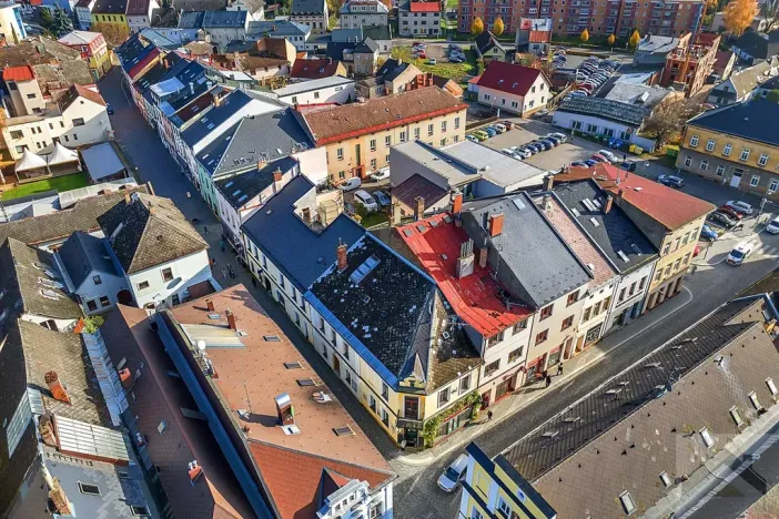 Prodej rodinného domu, Lanškroun, 28. října, 163 m2