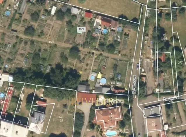 Prodej chaty, Dubí, B. Němcové, 16 m2