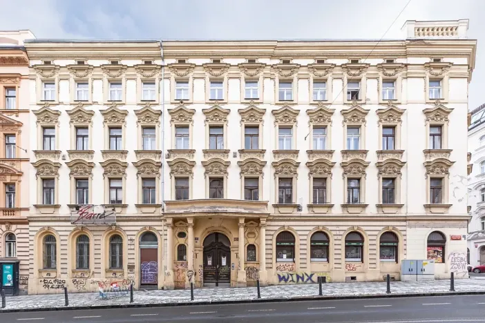 Prodej bytu 2+kk, Praha - Holešovice, Veletržní, 43 m2