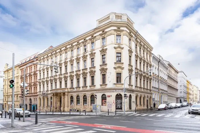 Prodej bytu 2+kk, Praha - Holešovice, Veletržní, 43 m2