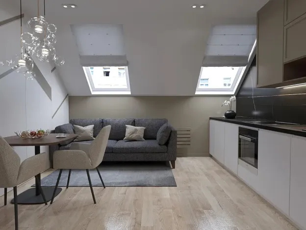 Prodej bytu 2+kk, Praha - Holešovice, Veletržní, 38 m2