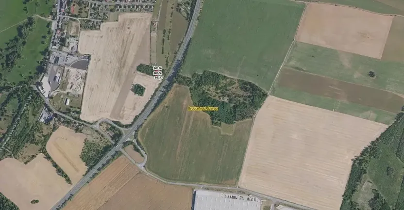 Prodej pozemku, Brodce, 777 m2