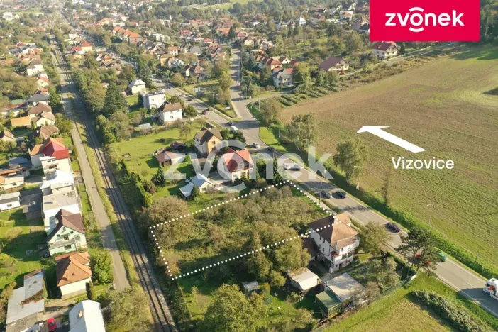 Prodej pozemku pro bydlení, Želechovice nad Dřevnicí, Osvobození, 1505 m2
