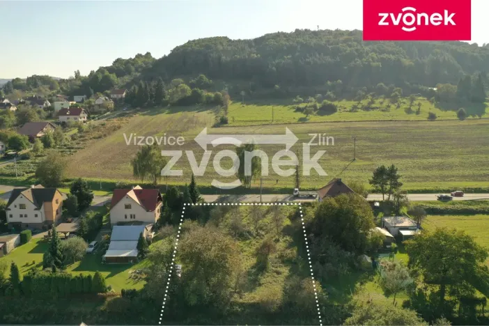 Prodej pozemku pro bydlení, Želechovice nad Dřevnicí, Osvobození, 1505 m2