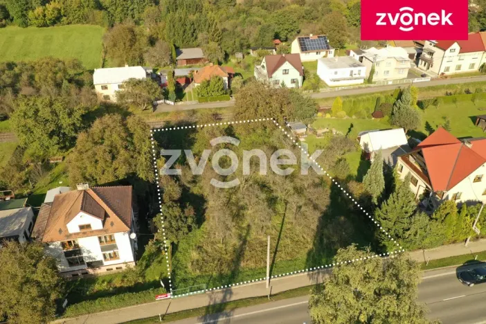 Prodej pozemku pro bydlení, Želechovice nad Dřevnicí, Osvobození, 1505 m2