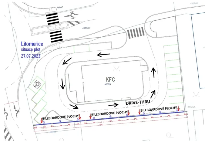 Pronájem pozemku, Litoměřice, Želetická, 12 m2
