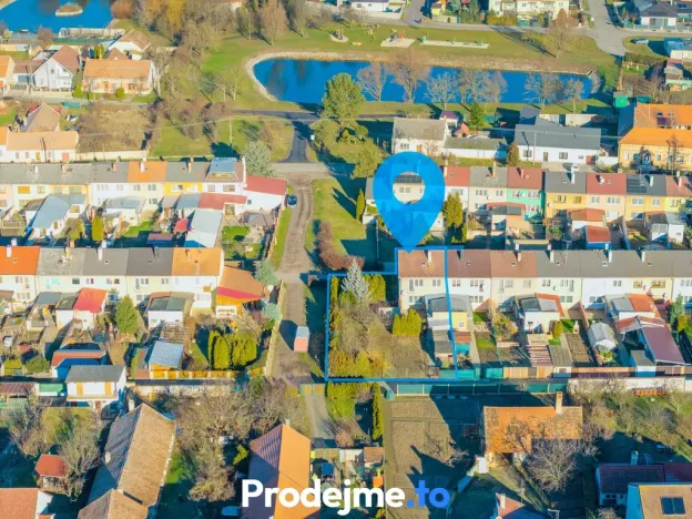 Prodej rodinného domu, Hevlín, 108 m2