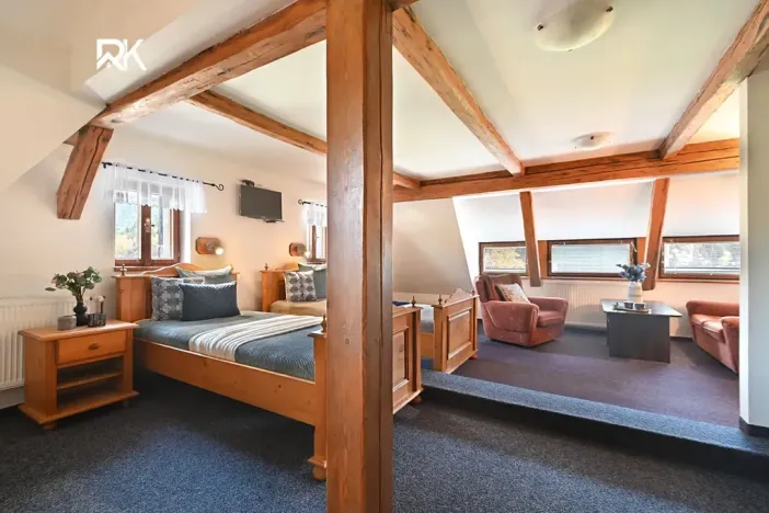 Prodej ubytování, Jetřichovice, 2050 m2