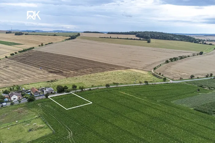 Prodej pozemku pro bydlení, Břežany I, 1000 m2
