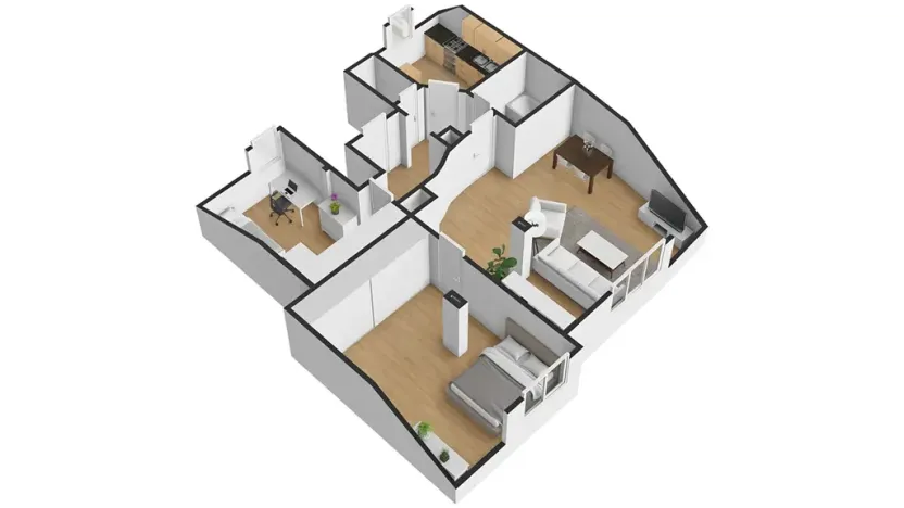 Prodej bytu 3+1, Olomouc, Chválkovická, 92 m2