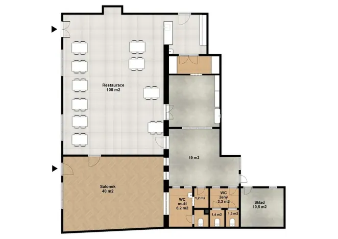 Prodej rodinného domu, Kroměříž, 366 m2