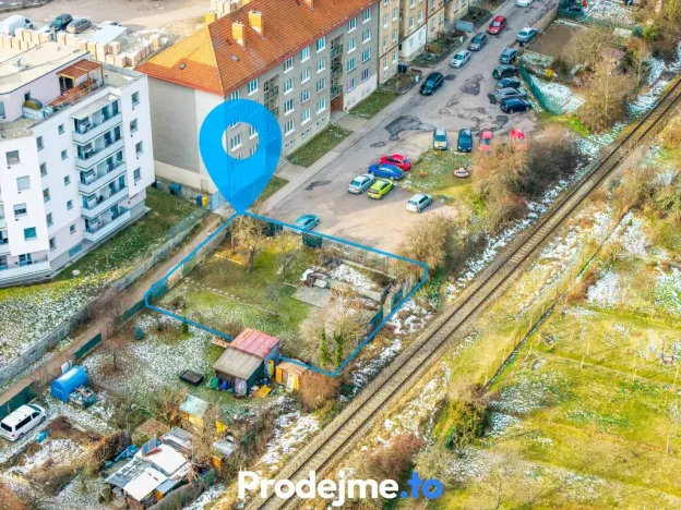 Prodej zahrady, Znojmo, Růženy Svobodové, 398 m2