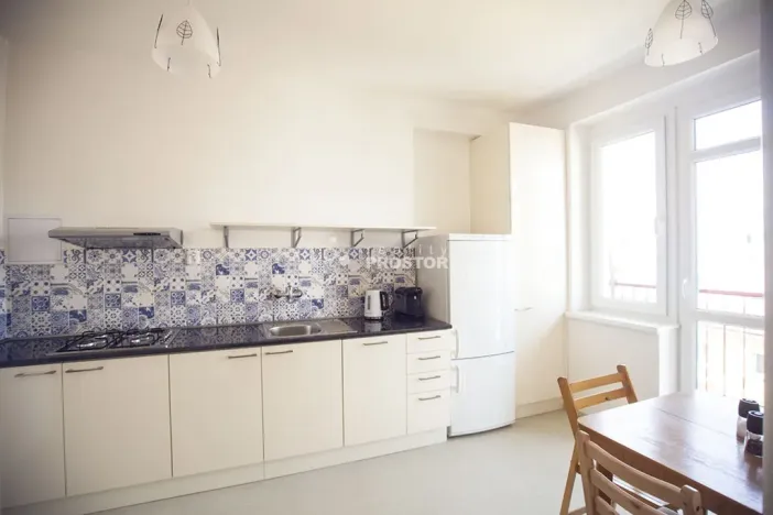 Pronájem bytu 1+1, Praha - Libeň, Sokolovská, 44 m2