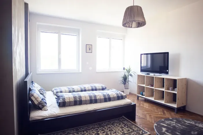 Pronájem bytu 1+1, Praha - Libeň, Sokolovská, 44 m2