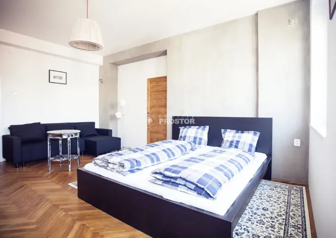 Pronájem bytu 1+1, Praha - Libeň, Sokolovská, 44 m2