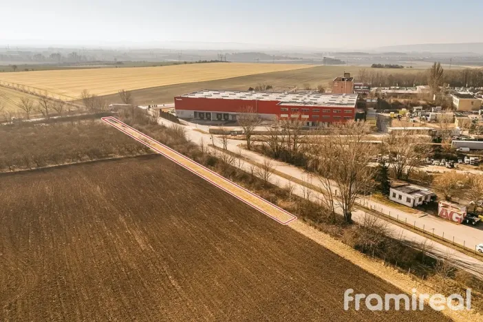 Prodej komerčního pozemku, Brno, 1525 m2