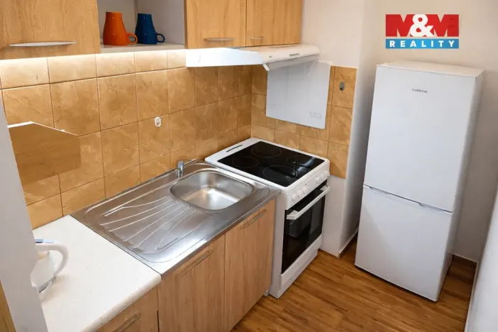 Pronájem bytu 2+kk, Rožnov pod Radhoštěm, Moravská, 39 m2