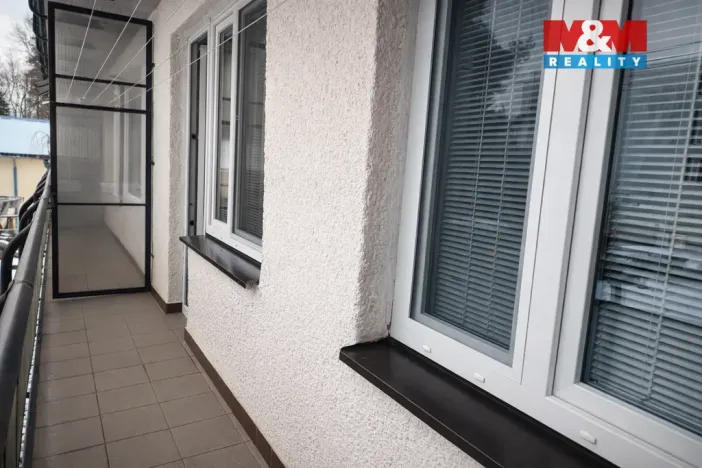 Pronájem bytu 2+kk, Rožnov pod Radhoštěm, Moravská, 39 m2