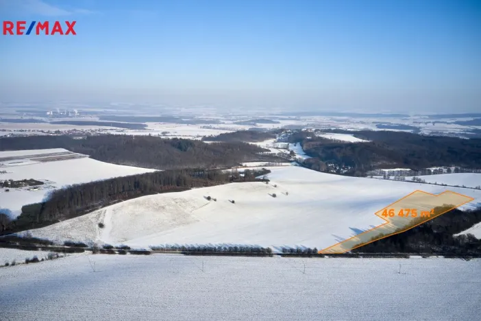 Prodej pole, Jeníkovice, 46475 m2