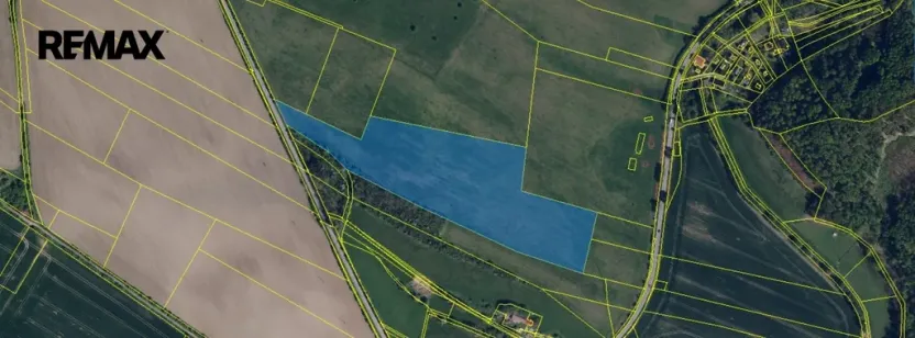 Prodej pole, Jeníkovice, 46475 m2