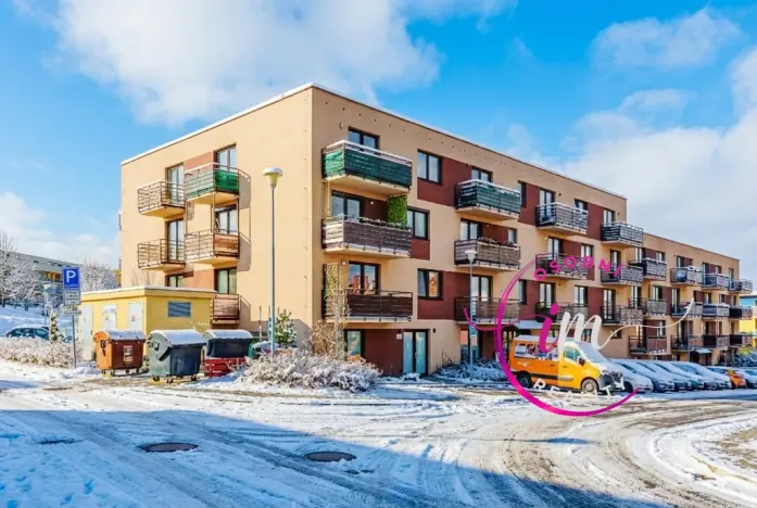 Prodej bytu 2+kk, Jihlava, Halasova, 50 m2