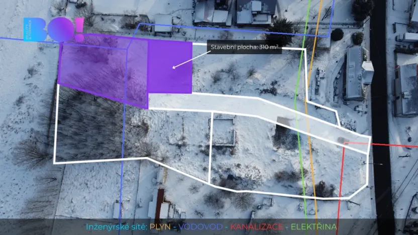 Prodej pozemku pro bydlení, Lipová-lázně, 1026 m2