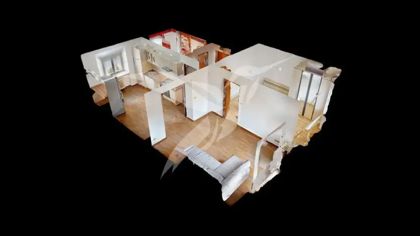 Pronájem bytu 2+1, Plzeň, 17. listopadu, 47 m2