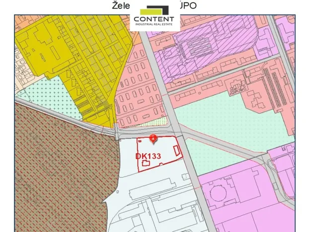 Prodej komerčního pozemku, Ostrava - Moravská Ostrava, 1. máje, 22701 m2