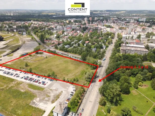 Prodej komerčního pozemku, Ostrava - Moravská Ostrava, 1. máje, 22701 m2