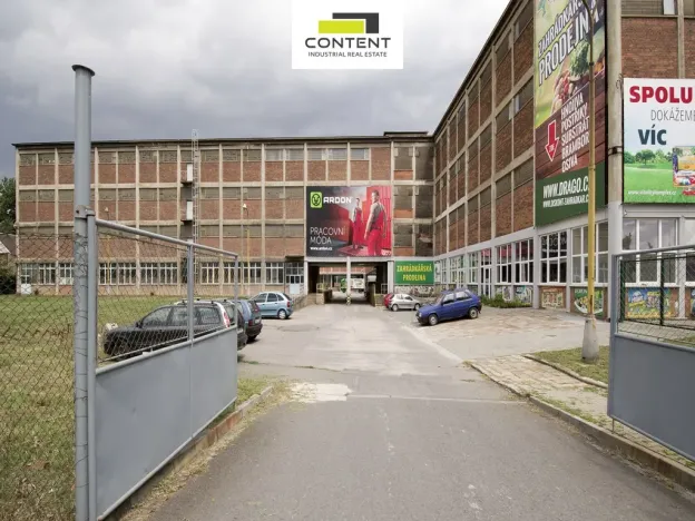 Pronájem skladu, Přerov - Přerov I-Město, Tržní, 2000 m2