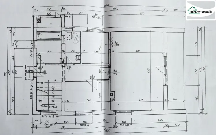 Prodej rodinného domu, Tři Sekery - Chodovská Huť, 160 m2