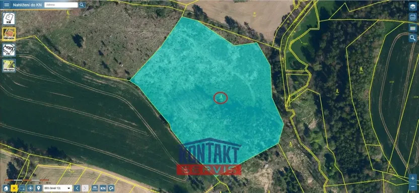 Prodej lesa, Vokov, 19055 m2