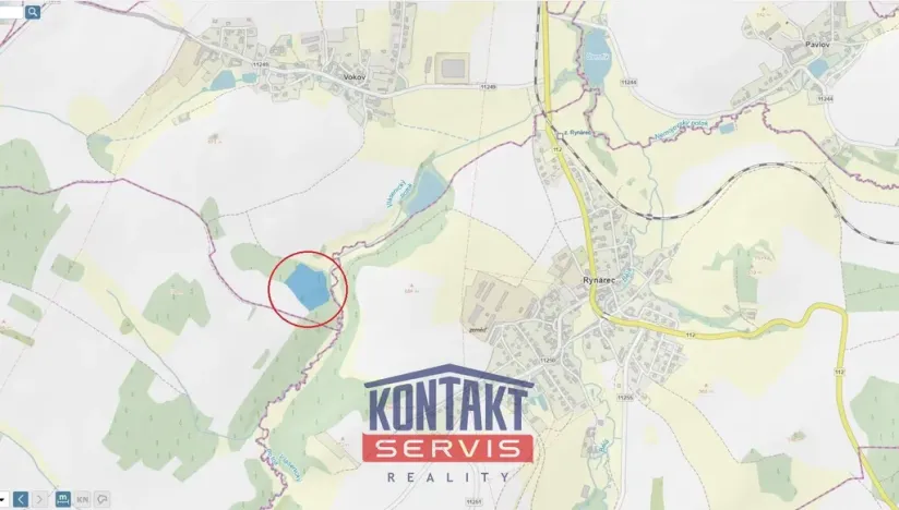 Prodej lesa, Vokov, 19055 m2