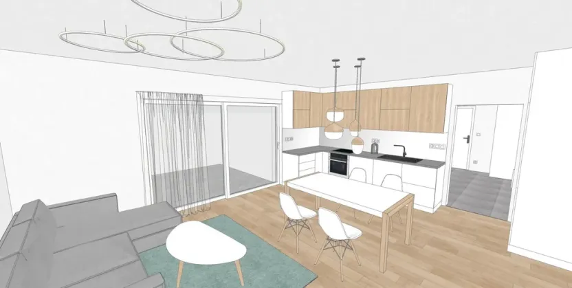 Prodej bytu 3+kk, Holubice, 81 m2