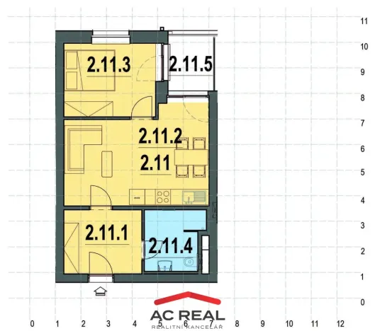 Prodej bytu 2+kk, Vrchlabí - Hořejší Vrchlabí, Horská, 46 m2